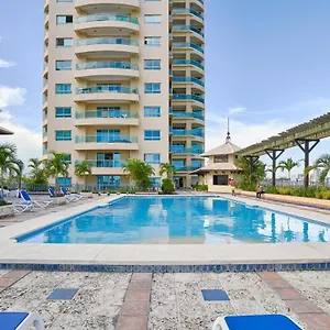 Apartamento Exquisite Oceanfront, Santo Domingo